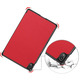 Чехол-книжка BeCover Smart Case для Lenovo Tab P11/Tab P11 Plus Red (706092)