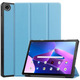 Чехол-книжка BeCover Smart для Lenovo Tab M10 Plus TB-125F (3rd Gen)/K10 Pro TB-226 10.61" Light Blue (708310)