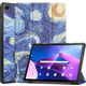 Чехол-книжка BeCover Smart для Lenovo Tab M10 Plus TB-125F (3rd Gen)/K10 Pro TB-226 10.61" Night (708315)