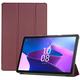 Чехол-книжка BeCover Smart для Lenovo Tab M10 Plus TB-125F (3rd Gen)/K10 Pro TB-226 10.61" Red Wine (708307)