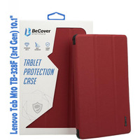 Чохол-книжка BeCover Smart для Lenovo Tab M10 TB-328F (3rd Gen) 10.1" Red Wine (708287)