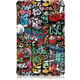 Чохол-книжка BeCover Smart для Lenovo Tab M10 TB-328F (3rd Gen) 10.1" Graffiti (708294)