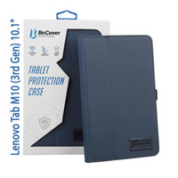 Чехол-книжка BeCover Slimbook для Lenovo Tab M10 TB-328F (3rd Gen) 10.1" Deep Blue (708340)