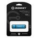 Флеш-накопичувач USB3.2 128GB Kingston IronKey Vault Privacy 50 Type-A Blue (IKVP50/128GB)