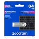 Флеш-накопитель USB3.2 64GB Goodram UNO3 (UNO3-0640S0R11)