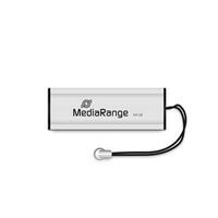 Флеш-накопитель USB3.0 64GB MediaRange Black/Silver (MR917)