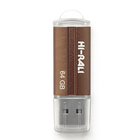 Флеш-накопитель USB 64GB Hi-Rali Corsair Series Bronze (HI-64GBCORBR)