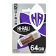 Флеш-накопичувач USB 64GB Hi-Rali Corsair Series Bronze (HI-64GBCORBR)