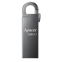 Флеш-накопитель USB3.1 128GB Apacer AH15A Black (AP128GAH15AA-1)