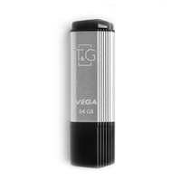 Флэш-накопитель USB 64GB T&G 121 Vega Series Silver (TG121-64GBSL)