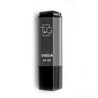 Флэш-накопитель USB 64GB T&G 121 Vega Series Grey (TG121-64GBGY)