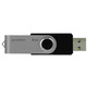 Флеш-накопичувач USB2.0  8GB Goodram UTS2 (Twister) Black (UTS2-0080K0R11)