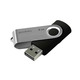 Флеш-накопичувач USB2.0  8GB Goodram UTS2 (Twister) Black (UTS2-0080K0R11)