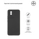 Чехол-накладка Armorstandart Matte Slim Fit для Vivo Y02 Camera cover Black (ARM67060)