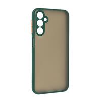 Чехол-накладка Armorstandart Frosted Matte для Samsung Galaxy A24 4G SM-A245 Dark Green (ARM68564)