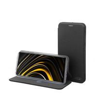 Чехол-книга BeCover Exclusive для Xiaomi Poco M5 4G Black (709017)