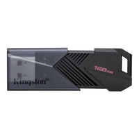 Флешка Kingston USB 3.2 DT Exodia Onyx 128GB Black