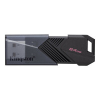 Флешка Kingston USB 3.2 DT Exodia Onyx 64GB Black