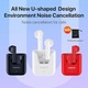 Bluetooth-гарнитура Umidigi AirBuds U Red_