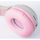 Bluetooth-гарнитура Hoco W27 Cat Ear Grey/Pink (W27GP)