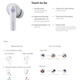 Bluetooth-гарнитура QCY T13X White_