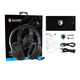 Bluetooth-гарнитура Sades SA-205 Whisper Black/Blue (sa205bkb)