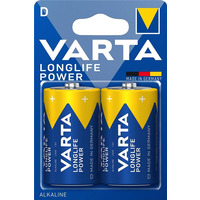 Батарейка Varta High Energy D/LR20 BL 2шт