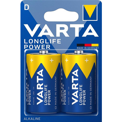 Батарейка Varta High Energy D/LR20 BL 2шт