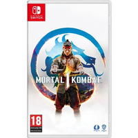 Гра консольна Switch Mortal Kombat 1 (2023), картридж