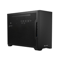 Корпус ALmordor Sharky 170I ITX Black (ALS170IBK) без БЖ