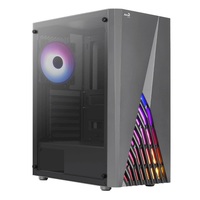 Корпус AeroCool Delta-G-BK-v1 (ACCM-PV45013.11) Black без БЖ