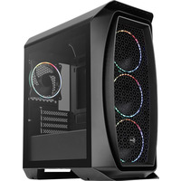 Корпус AeroCool Aero One Mini Eclipse-G-BK-v1 (ACCS-PB18143.11) Black без БЖ