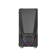 Корпус AeroCool Zauron Saturn FRGB-G-BK-v2 (ACCM-PV23023.11) Black без БЖ