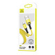 Кабель Usams US-SJ435 USB - Micro USB, 1 м, Yellow (SJ435USB03)