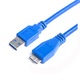 Кабель ProLogix USB - micro USB Type-B V 3.0 (M/M), 1.8 м, синій (PR-USB-P-12-30-18m)