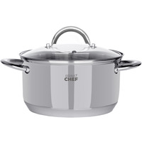 Каструля BRAVO CHEF 16 см (1.9 л) з кришкою (BC-2001-16/A)