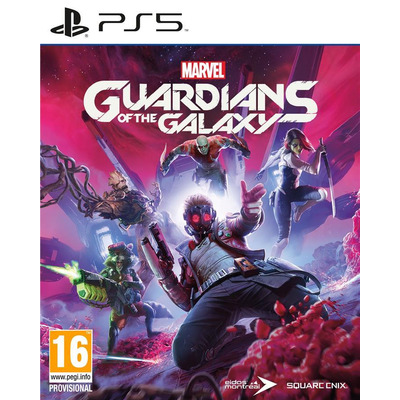 Гра консольна PS5 Marvel's Guardians of the Galaxy, BD диск