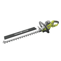 Кущоріз Ryobi RHT6760RL, 650Вт, лезо 60см, крок різу 30мм, 4кг