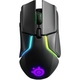 Мишка SteelSeries Rival 650 Wireless, RGB, 12000dpi., 7кн., Dual Sensor, чорна