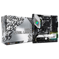 Материнська плата ASRock B550M Steel Legend Socket AM4