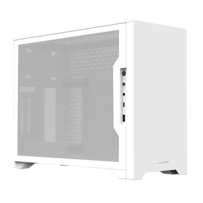 Корпус ALmordor Sharky 170I ITX White (ALS170IWH) без БЖ