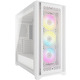 Корпус Corsair iCUE 5000D RGB AirFlow Tempered Glass White (CC-9011243-WW) без БЖ