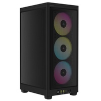 Корпус Corsair 2000D RGB Airflow Black (CC-9011246-WW) без БЖ