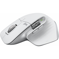 Мышь Bluetooth Logitech MX Master 3S Pale Grey (910-006560)