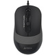 Мышь A4Tech FM10 Black/Grey