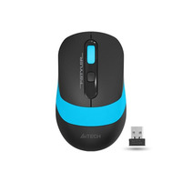 Мышь беспроводная A4Tech FG10 Black/Blue USB