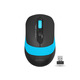 Мышь беспроводная A4Tech FG10 Black/Blue USB