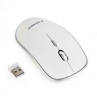 Мышь беспроводная Gembird MUSW-4B-01-W White USB