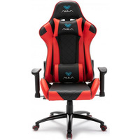 Кресло для геймеров Aula F1029 Gaming Chair Black/Red (6948391286181)