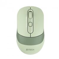 Мышь беспроводная A4Tech FB10C Matcha Green USB